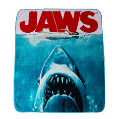 Jaws Fleece Blanket