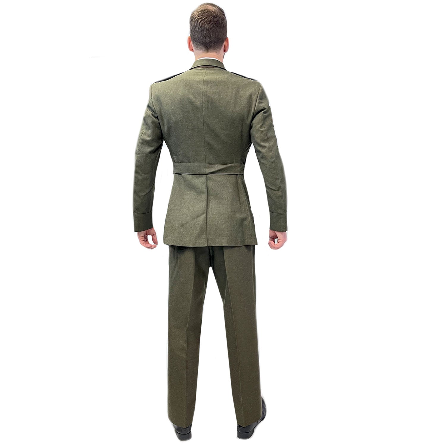 Original Army Green World War II Service Adult Uniform
