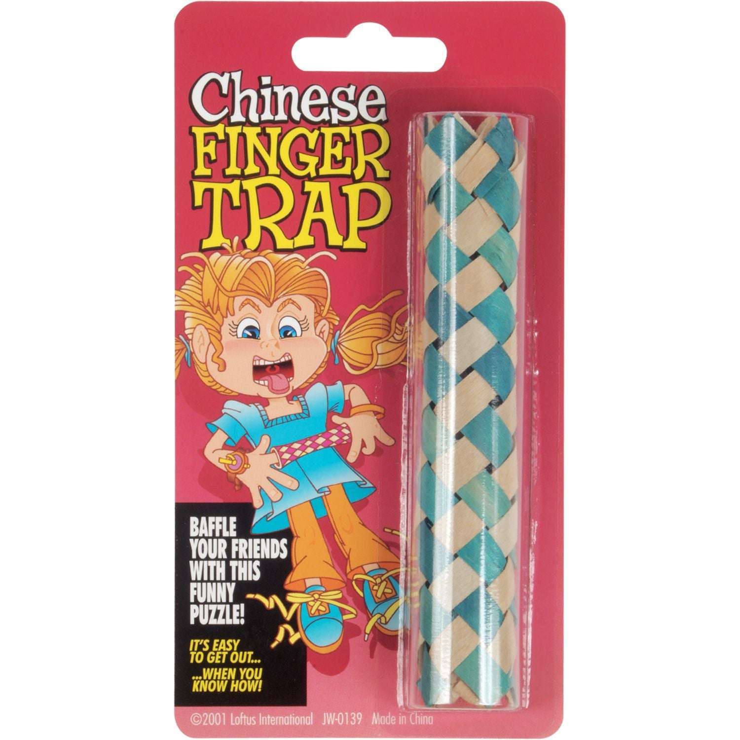Classic Chinese Finger Trap – AbracadabraNYC