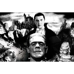 Holiday Horror Frankenstein Collectible Ornament