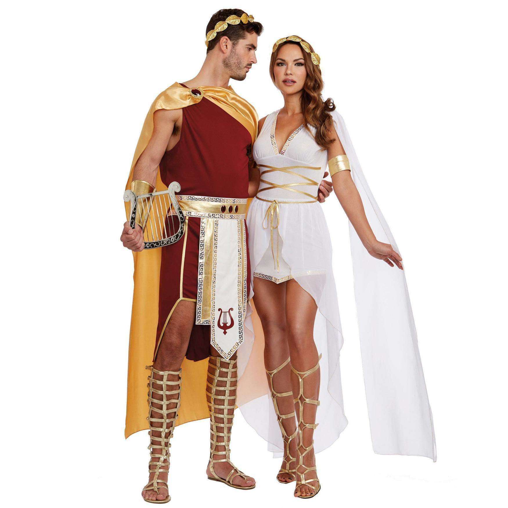 Greek Goddess Dress • Boho Braided Belted Dress • Wine Red Grecian Dress |  AYA Sacred Wear
