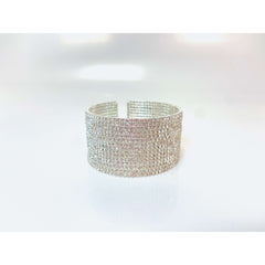 Silver Glam Bracelet
