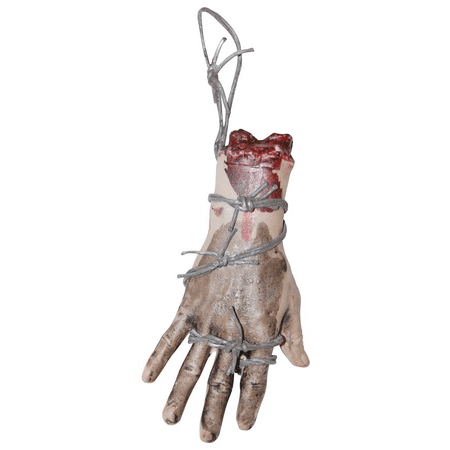 Bloody Hand w/ Barbed Wire