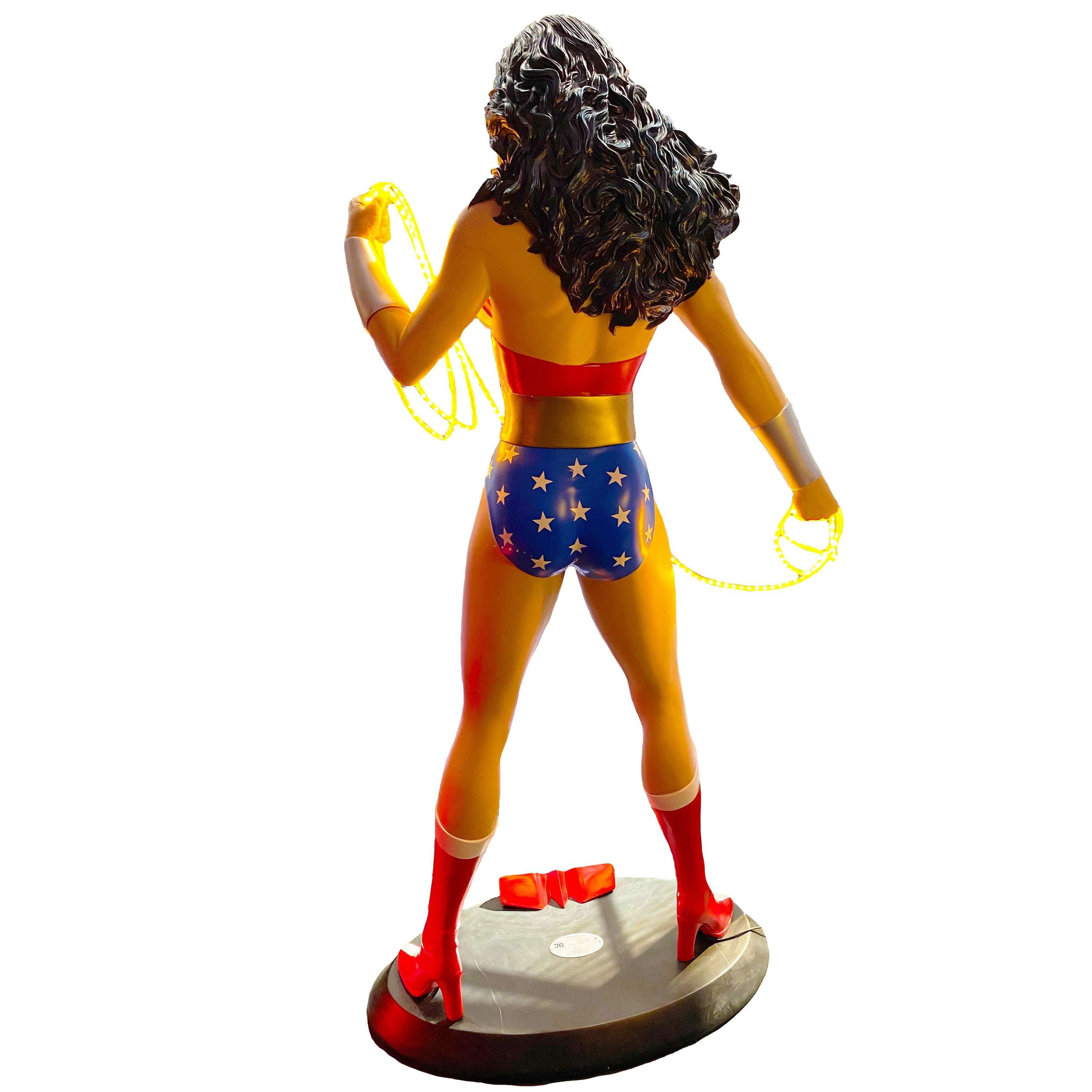 Wonder Woman - 1.5 Wide Elastic - Sold by the Yard