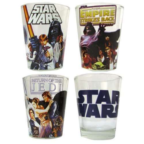 Star Wars Original Trilogy Classics Shot Glass Set