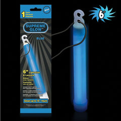 6" Vibrant Glow Sticks in Multiple Colors