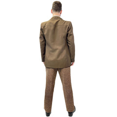 Classic 1970's Casual Brown Adult Costume Set