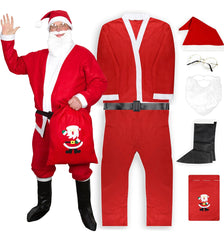 Adult Red Santa Costume