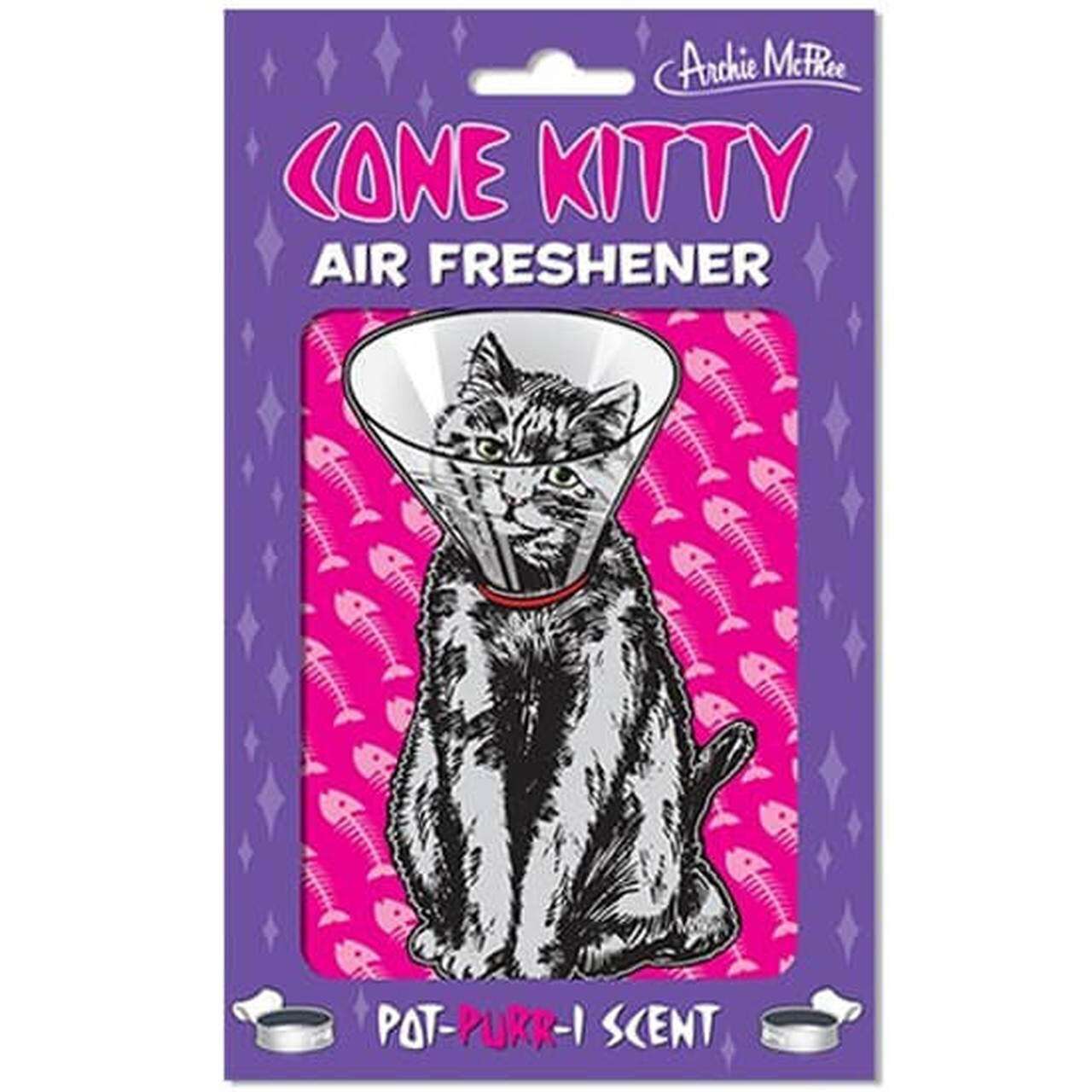 Cone Kitty Pot-PURR-i Scented Air Freshener