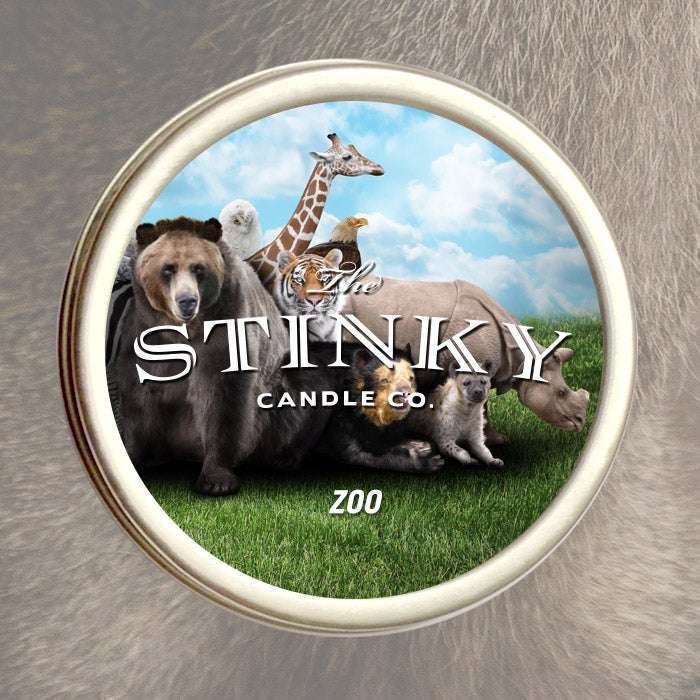 Zoo Scented Candle